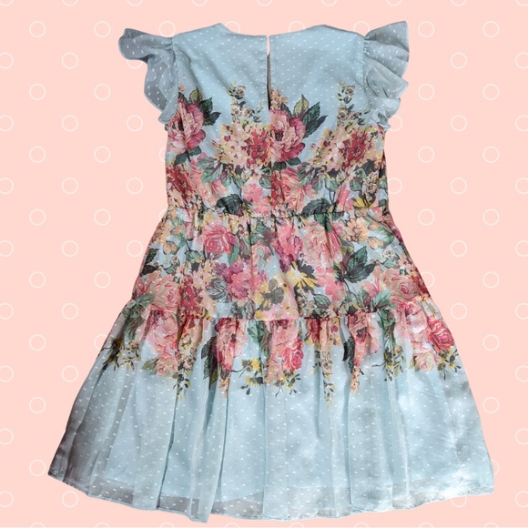 Gabby Skye Dress Size 12. Floral - Picture 4 of 7